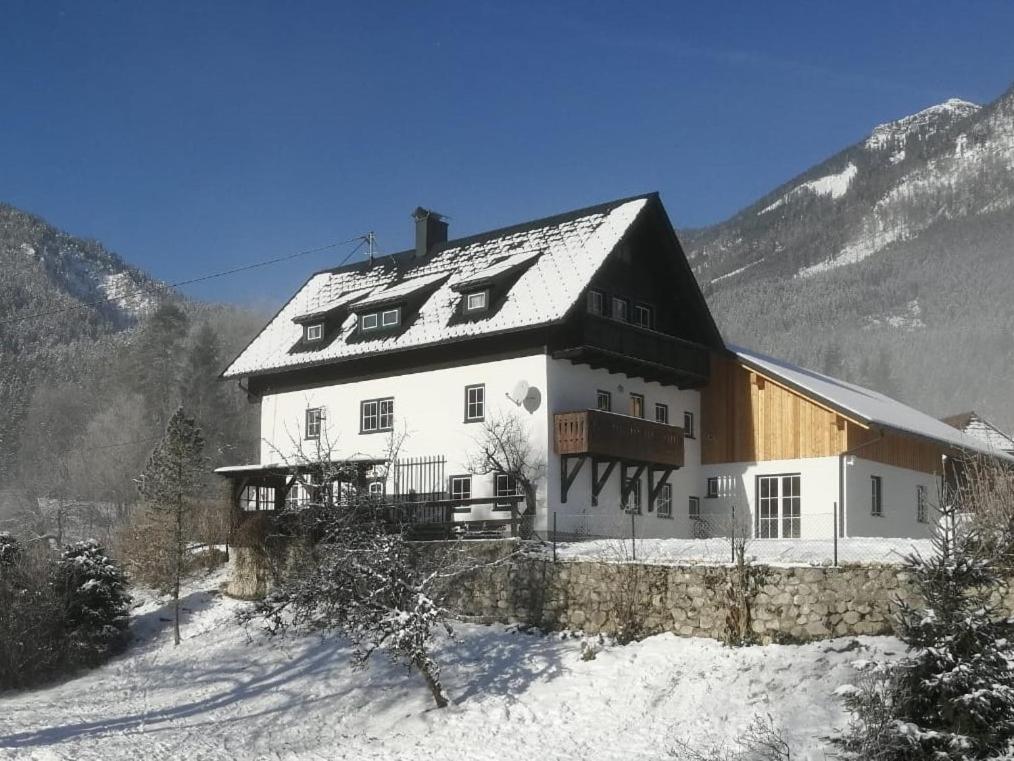 Appartement Haus Enzian à Hinterstoder Extérieur photo